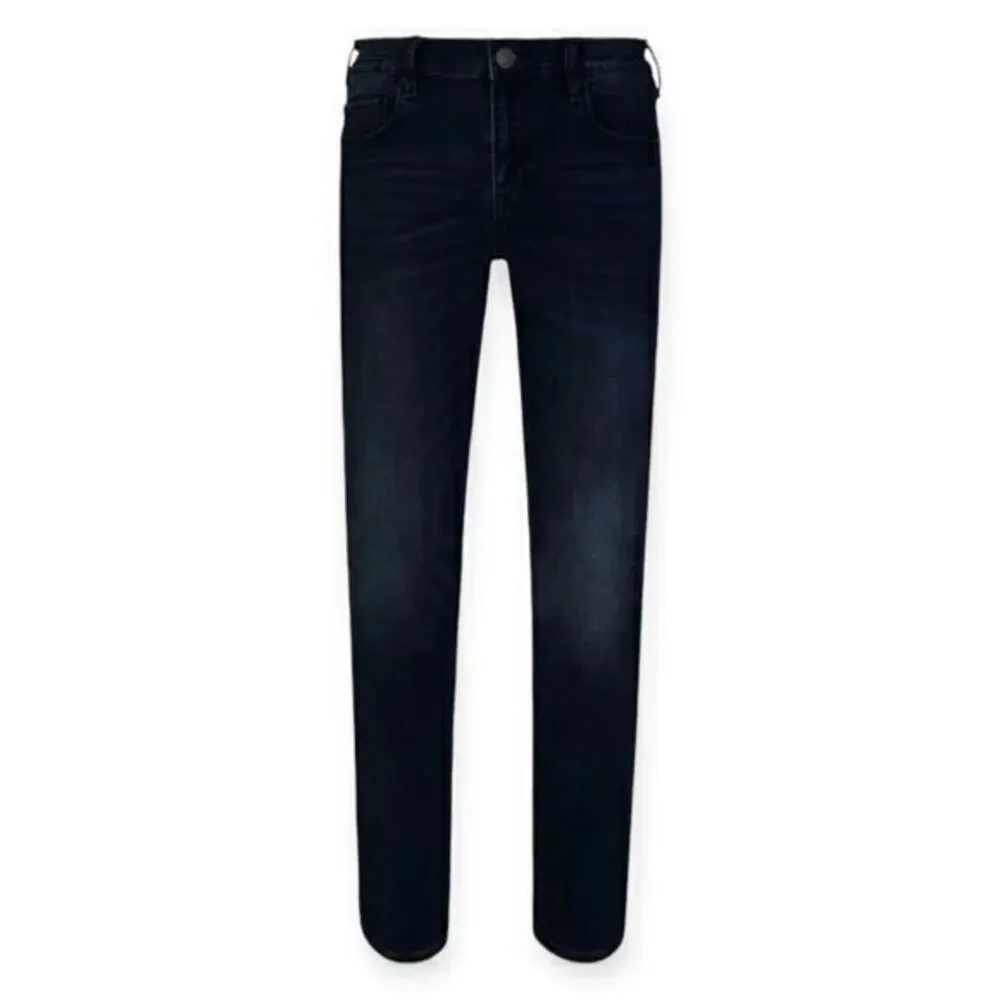 True Religion Men’s Tony Skinny Fit Jeans Dark Blue Wash Size 32
